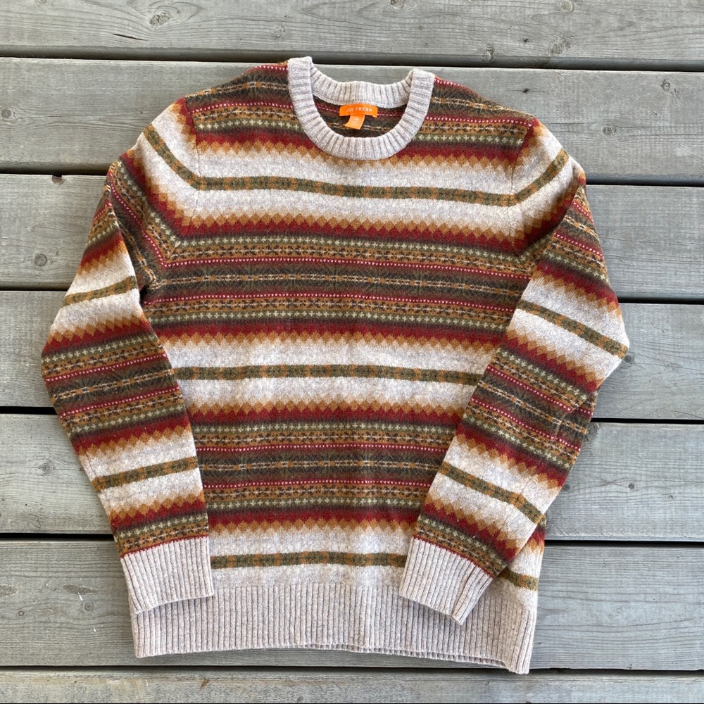 2/$30 || Joe Fresh Striped Sweater